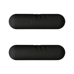 Soft Touch Silicone Coated Dumbbell 2kg Set Hand Weights for Gym Workout Factory Bulk Supplier Vendor