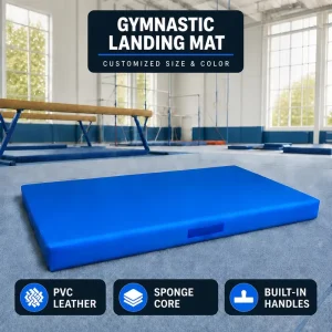 Soft Tumbling Crash Pad Landing Mat for Kids’ Gymnastics Training