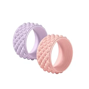 Soft Yoga Wheel and Pilates Ring Kit for Beginner Yoga