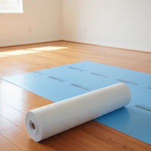 Soft and Delicate Breathable Waterproof Laminated Nonwoven Protective Flooring for Landscaping Use