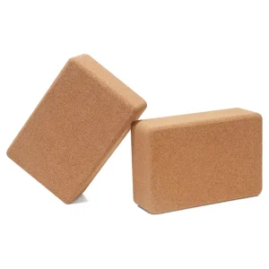 Softwood Yoga Block with High-Density Support and Non-Slip Surface