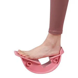 Soleus Muscle Stretching Board with Stretch Pedal, Yoga Positioning Aid, and Balance Trainer, 300kg Capacity