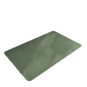 Solid Color 15.7 x 23.6 Inch Bath Mat Rug Quick Dry Rubber Backing Non-slip Absorbent for Home or Hotels