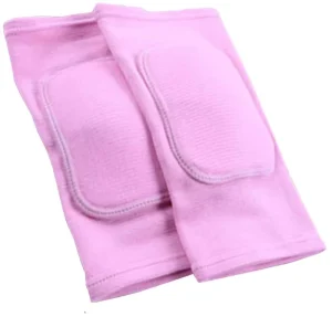 Solid Color Knee Pads for Dance, Cycling, Football, Gym and Volleyball