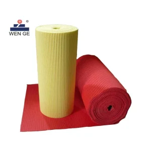 Solid Color PVC Foam Anti-Slip Washable Floor Mat for Home and Camping