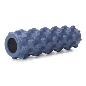 Solid Core Yoga Foam Roller EPE Inner Core Soft EVA Surface Muscle Massage Fitness Roller