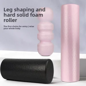 Solid EPP Foam Roller Portable Exercise Balance Column for Yoga Pilates and Deep Tissue Massage