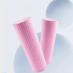 Solid EVA Foam Roller Deep Tissue Massage Muscle Stretch Column