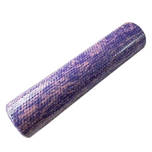 Solid EVA Foam Roller Muscle Relaxation Exercise Fitness Massage Tool for Yoga with Floating Points No Grinding Head