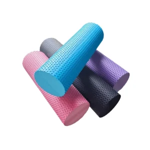 Solid EVA Foam Roller, Soft Firmness, Muscle Relaxation, Fitness Massage Tool for Back and Yoga