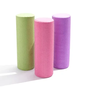 Solid EVA Foam Roller for Muscle Exercise, Yoga, Fitness, and Back Massage