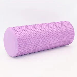 Solid EVA Foam Roller for Yoga, Pilates, Lower Back Massage, and Fitness