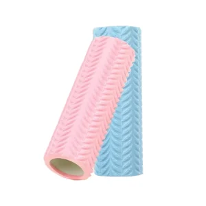 Solid EVA Yoga Foam Roller 45cm High Density EPE Core Deep Tissue Massage Roller