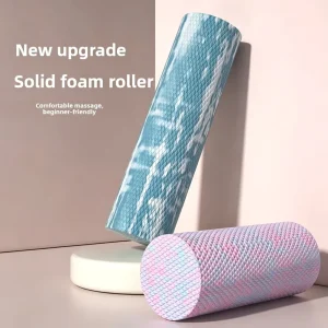 Solid EVA Yoga Foam Roller Durable Firm Portable for Pilates and Fitness