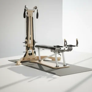 Solid Maple Wood Movement Trainer W42A for Professional Gym Studio