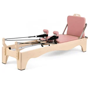 Solid Maple Wood Pilates Reformer Boutique Studio Pilates Equipment CE ISO Certified