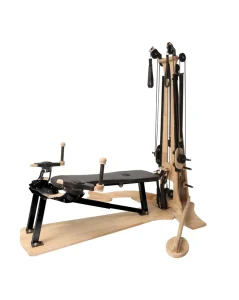 Solid Maple Wood Spiral Rotational Training Machine MJD W42A for Commercial Yoga Studio