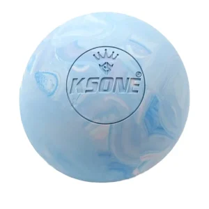 Solid Marble Yoga Self-Massage Ball for Abdominal Muscle Exercise