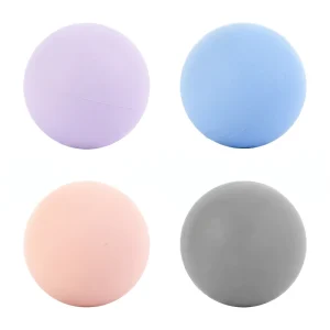Solid Silicone Yoga Ball High Density for Commercial Fitness Centers Direct Manufacturer