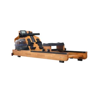 Solid Wood Home Fitness Rowing Machine Water Resistance Low Noise Factory Direct Supply Magnetic Rower