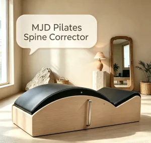 Solid Wood Spine Corrector Stable Pilates Fitness Equipment