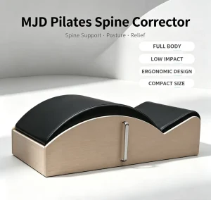 Solid Wood Spine Corrector for Commercial Gym Workouts
