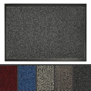 Solution Dyed Rubber Nylon Printed Personalized Logo Indoor Entrance Mat
