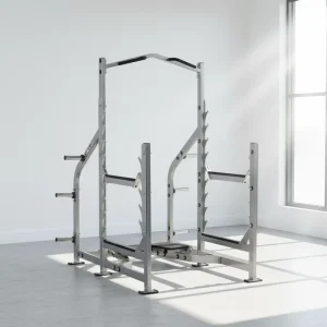Source Factory Commercial Multifunction Fitness Machine Exercise Bodybuilding Gym Squat Rack Pull up Bench and Racks Machine