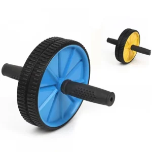 Source Factory Silent Steel Dual-Wheel Ab Wheel JFL-4 for Home and Commercial Use