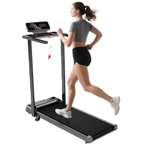 Space Save Walking Pad Indoor Cardio Exercise Machine Folding Electric Pliable Tapis Roulant Sport Maison Electrique Treadmill