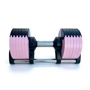 Space-Saving Adjustable Dumbbell, Commercial Grade, Rapid Weight Switching, Home Gym