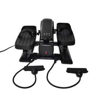 Space Saving Compact Trainer Adjustable Resistance Daily Indoor Body Workout Elliptical Machine