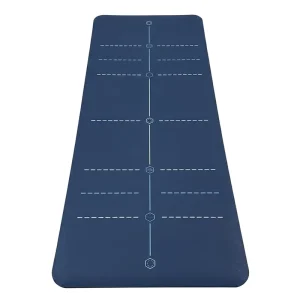 Space-Saving Custom PU Yoga and Pilates Mat for Boutique Studios
