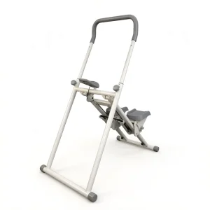 Space Saving Design Foldable Adjustable Height Cardio Master Exercise Machine Home Use Stair Climber