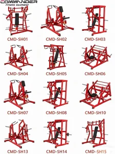 Space-Saving Full Set Commercial Gym Equipment Steel Construction Adjustable Safety Design Compact Modular Hotel Fitness