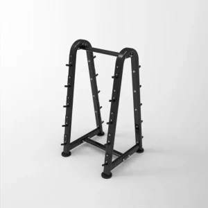 Space-Saving Steel Adjustable Fixed Barbell Rack with Safety Features
