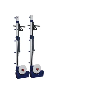 Space-Saving Vertical Centrifuge Trainer Wall-Mounted Fitness Equipment for Home Gym