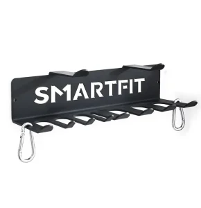 Space-Saving Wall-Mounted Multi-Purpose Gym Storage Rack