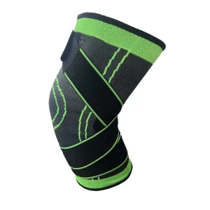 Spandex Sports Strap Knee Pads for Running Basketball Football Outdoor Cycling Professional Protection Pressure