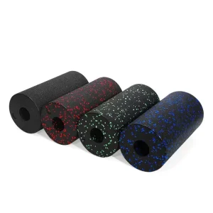 Speckled Eco-Friendly EPP Foam Yoga Roller Safe Material Muscle Massage Roller for Sports Recovery Physical Therapy