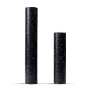 Speckled Mix-Color EPP Foam Yoga Roller with Solid Dot Surface for Fitness and Physical Therapy