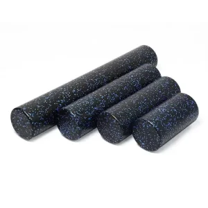 Speckled Multicolor Solid EPP Foam Yoga Roller Dot Surface 45cm Muscle Relaxation Massage Roller for Fitness Physical Therapy