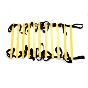 Speed Agility Ladder with Soft Rope for Obstacle and Pace Training