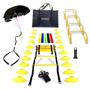 Speed and Agility Training Kit with Ladder and Cones for Speed Training Exercises