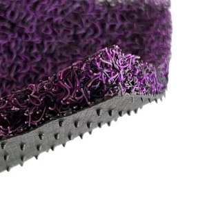 Spike Backing PVC Coil Car Floor Mats Outdoor Spaghetti Mat Carpet Roll for Cars