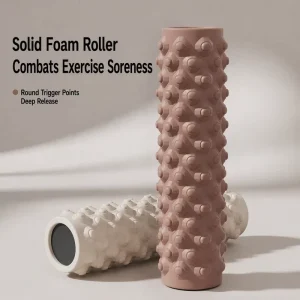Spike EVA Foam Roller for Deep Tissue Muscle Massage, Back and Leg Relief