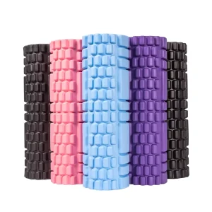Spiked Hollow EVA Foam Roller for Deep Tissue Massage, Yoga, and Pilates
