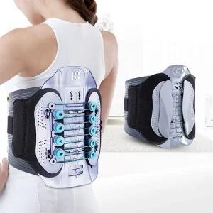Spinal Support Belt Elastic Lumbar and Lower Back Support for Back Pain Relief