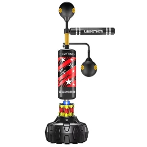 Spinning Bar Punching Bag and Reflex Speed Bag for Boxing