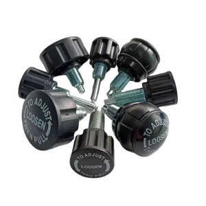 Spinning Bike Elastic Pull Pin Plastic Accessory
